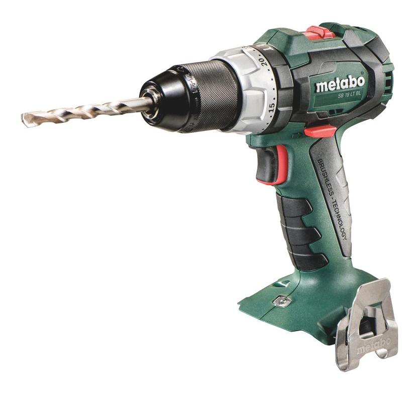 фото Аккумуляторная дрель-шуруповерт metabo sb 18 lt bl  602316890 без аккумулятора и з/у