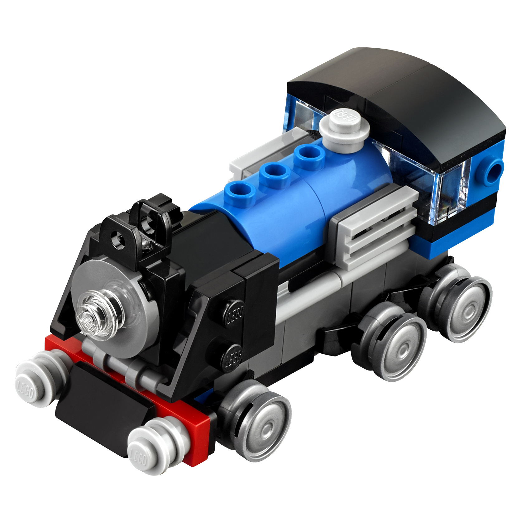 Конструктор LEGO Creator Голубой экспресс (31054) конструктор lego minecraft подземная железная дорога 21130