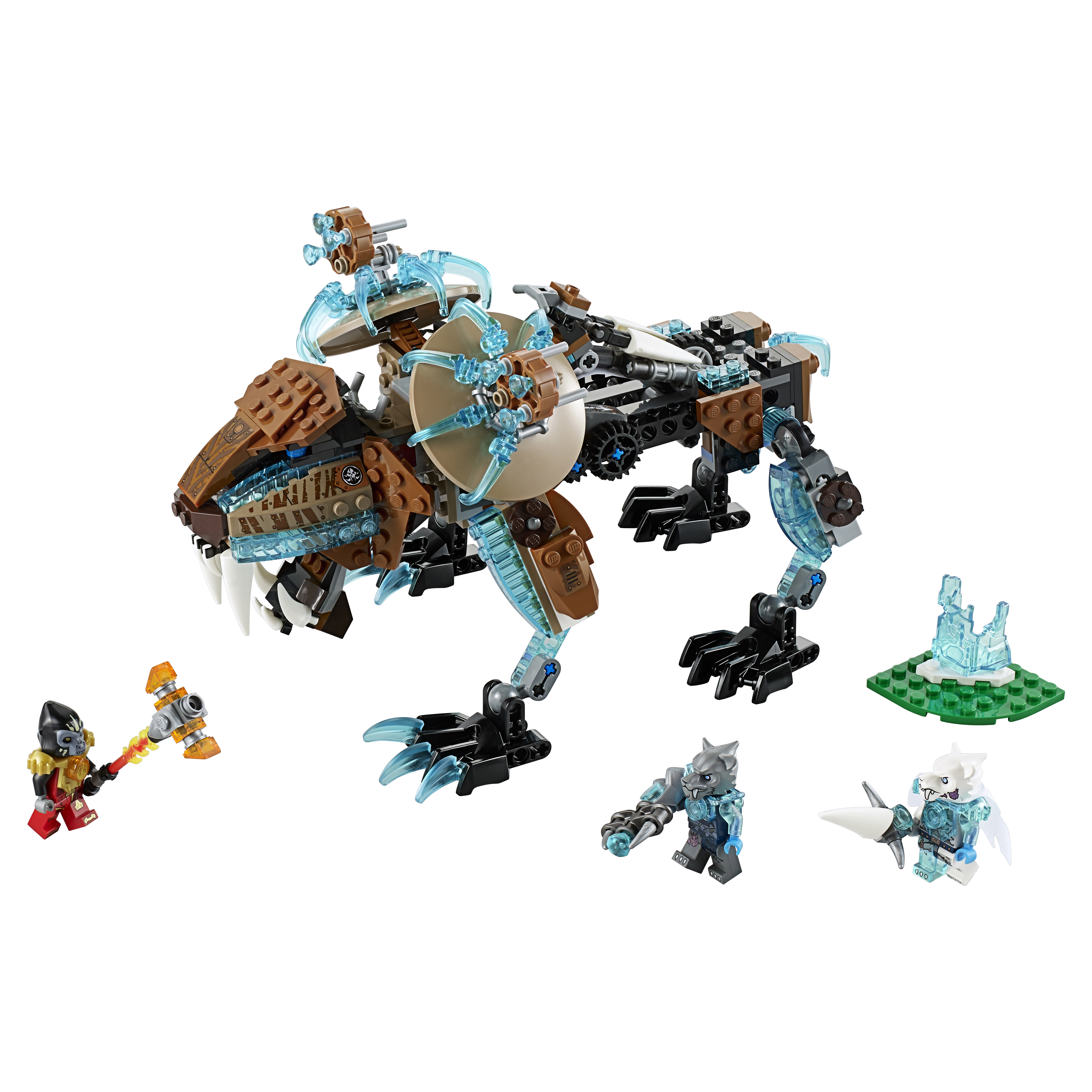 Конструктор LEGO Chima Саблезубый шагающий робот Сэра Фангара (70143)