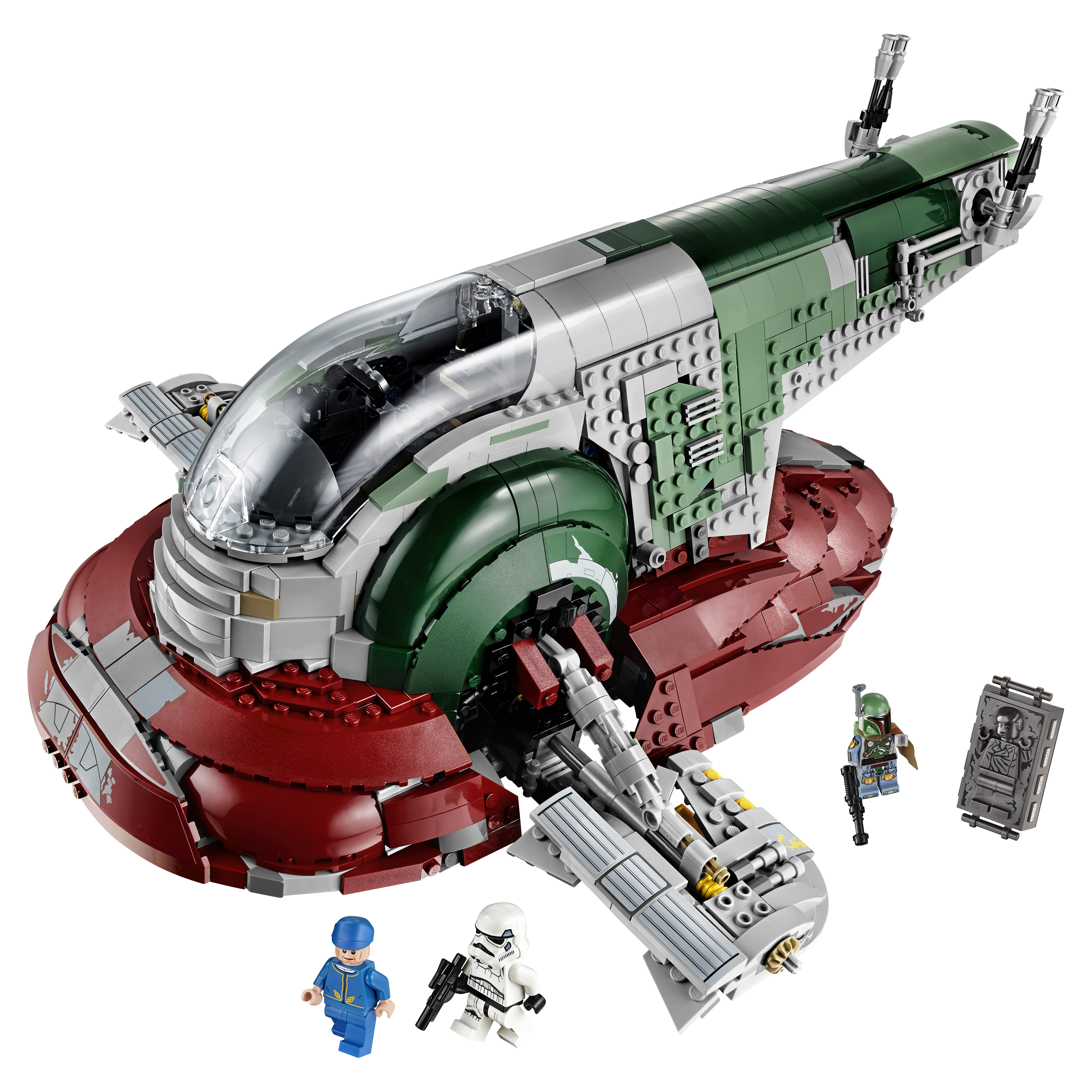 

Конструктор LEGO Star Wars Раб-1 (Slave I) (75060), конструктор lego star wars раб-1 slave i 75060