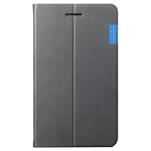 фото Чехол lenovo folio case and film для lenovo tab 3 7" grey