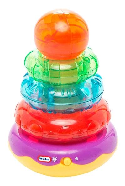 

Пирамидка со звуковыми эффектами Little Tikes, 635045