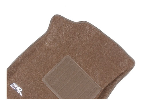 

Комплект ковриков в салон автомобиля SOTRA для Mercedes-Benz (ST 74-00119), комплект ковриков в салон автомобиля для Mercedes-Benz X164 2009-2012 GL-Class 3D Lux бежевые (ST 74-00119)