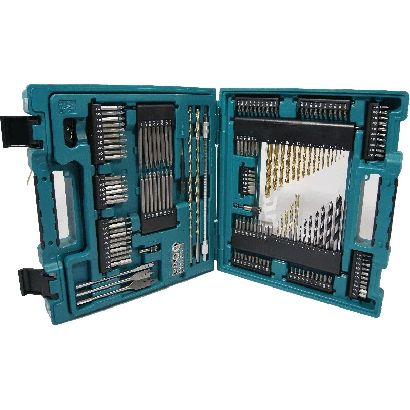 

Наборы бит и сверл Makita D-37194, 200 предметов, D-37194