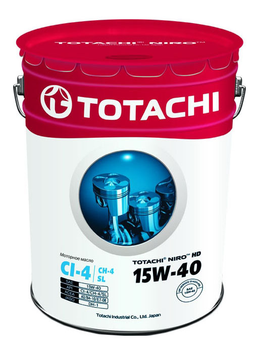 Моторное масло Totachi Niro HD 15W40 19 л