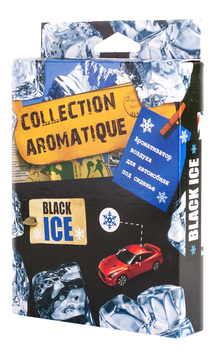 фото Автомобильный ароматизатор fouette black ice ca-25