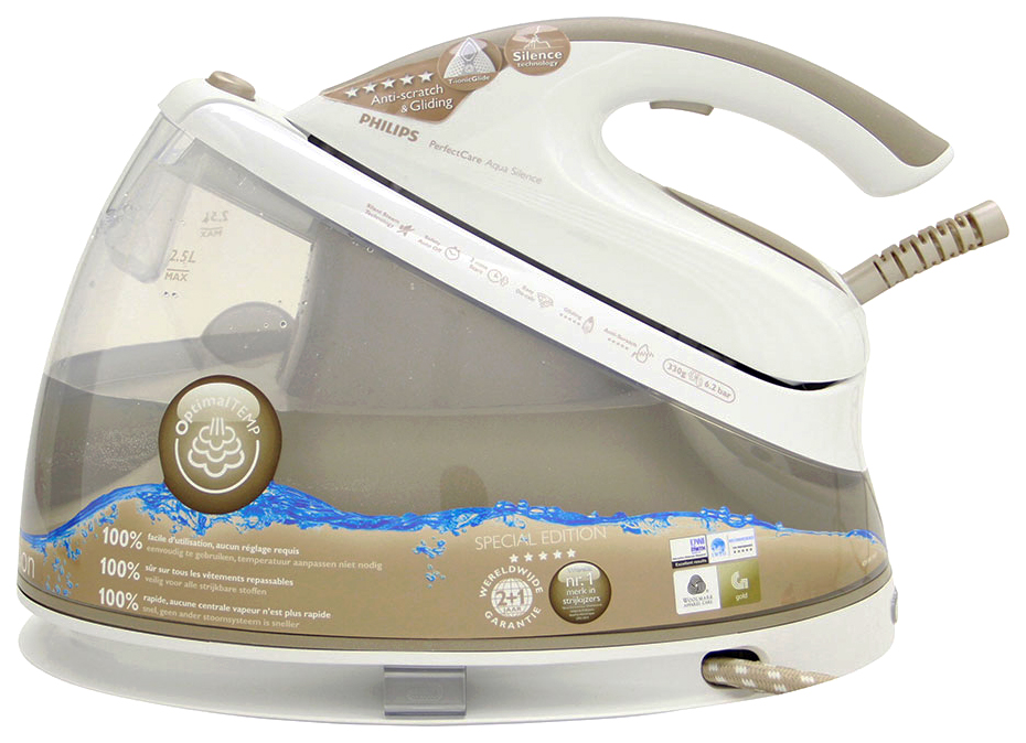 фото Парогенератор philips perfectcare aqua silence gc8651/10