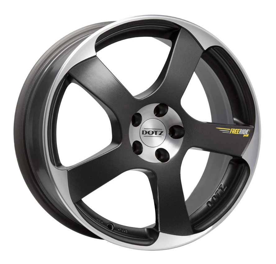 Колесный диск DOTZ Freeride R18 7.5J PCD5x112 ET38 D70.1 (OFRF8GP38)