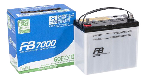 

Аккумулятор автомобильный Furukawa Battery FB 7000 60B24R 48 Ач
