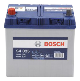 фото Аккумулятор автомобильный bosch s4 silver 0 092 s40 250 60 ач