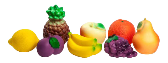 фото Набор игровой огонек фрукты