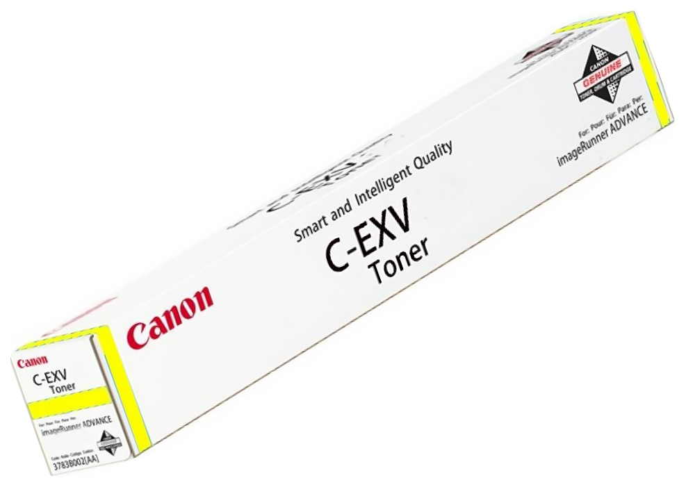 Картридж для лазерного принтера Canon C-EXV 51LY (0487C002) желтый, оригинал