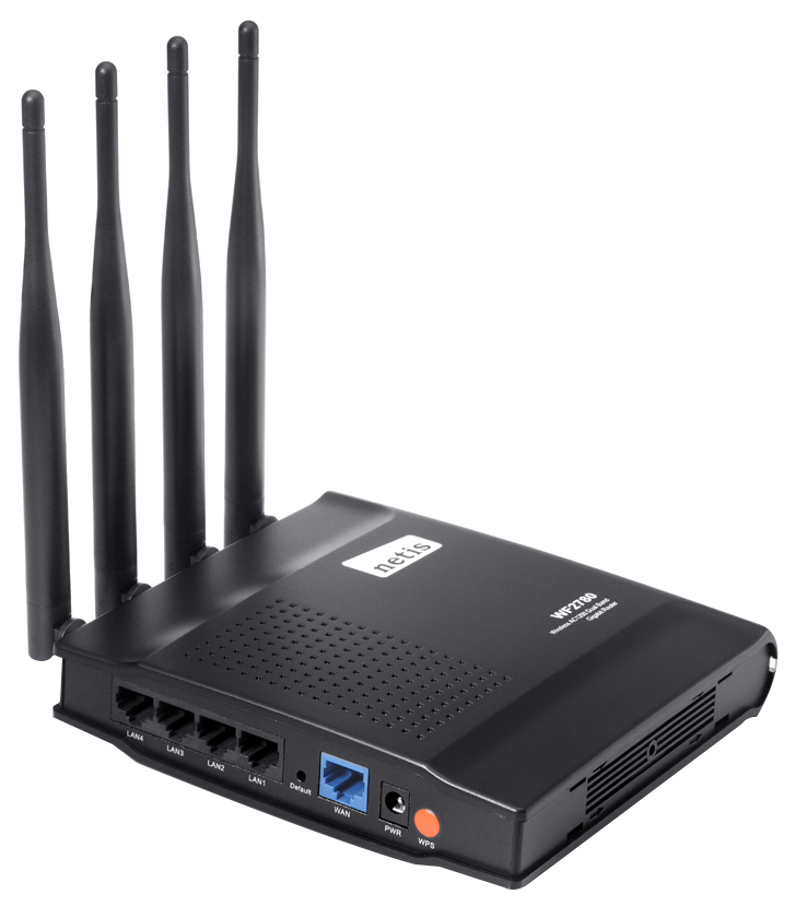 фото Wi-fi роутер netis wf-2780 black