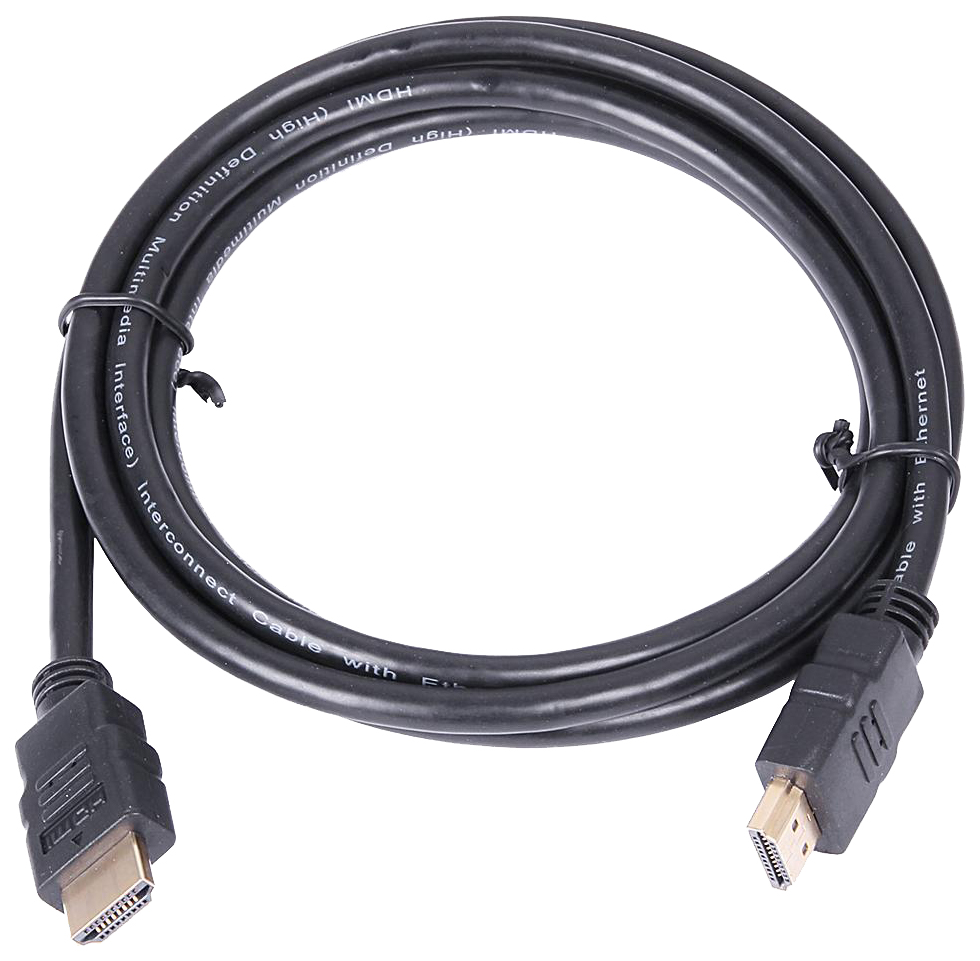 Кабель Gembird HDMI - HDMI, 1,8м Black (CC-HDMI4-6)