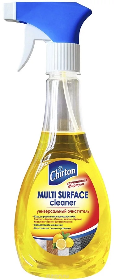 

Жидкость Chirton для стекол, пластика, дерева, керамики 400 мл
