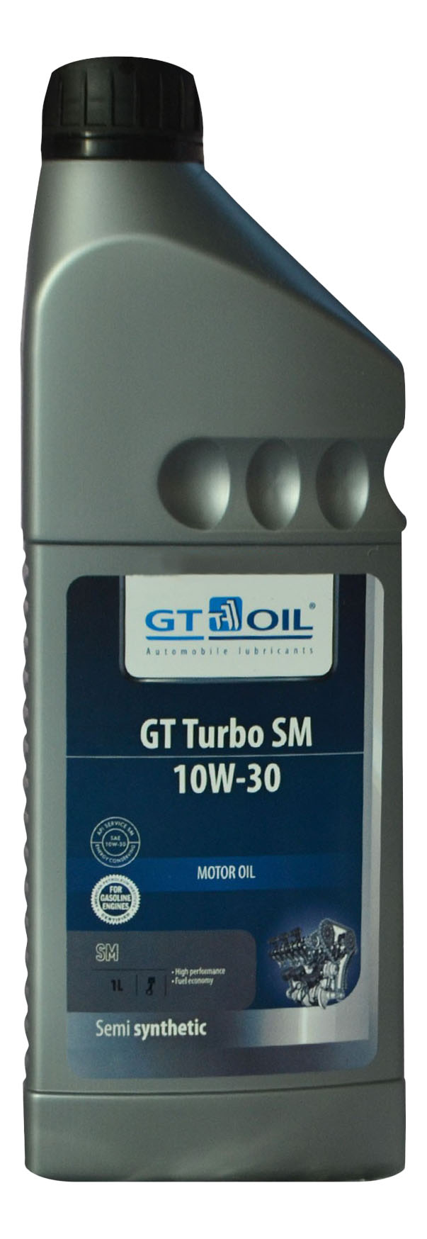 фото Моторное масло gt oil turbo sm 10w30 1 л