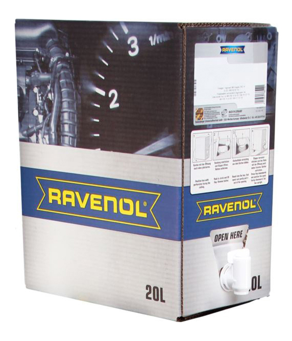 фото Моторное масло ravenol sso sae 0w-30 20л