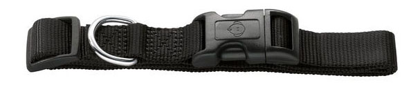 фото Ошейник hunter smart ecco m, обхват шеи 35-53 см, чёрный