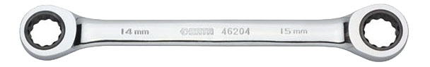 Накидной ключ  SATA 46204