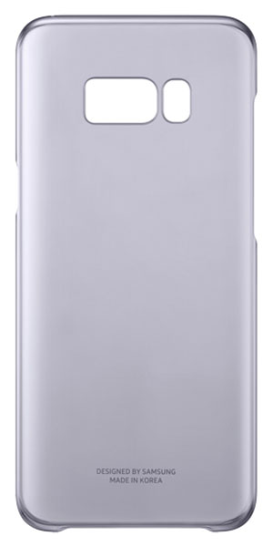 Чехол Samsung Galaxy S8+ Clear Cover Violet (EF-QG955CVEGRU)