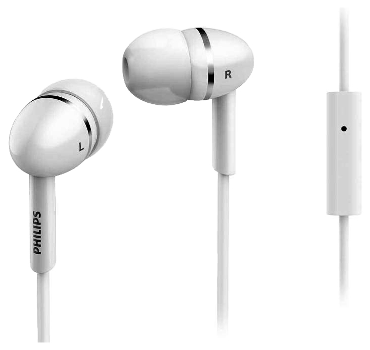 фото Наушники philips she1455 white