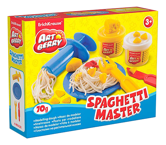 

Пластилин Artberry Spaghetti Master, spaghetti Master
