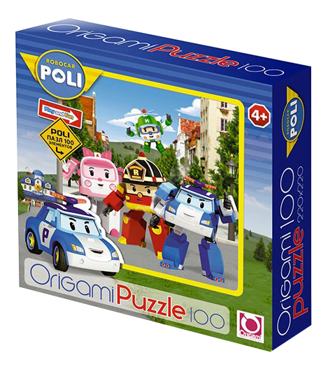 

Пазл Robocar Poli машина 100 деталей, robocar 100 деталей