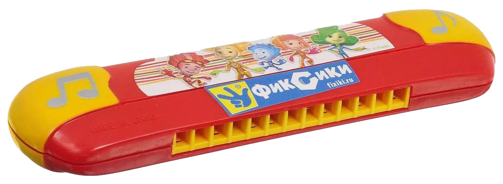 

Губная гармошка игрушечная Играем Вместе Фиксики 2001, Фиксики