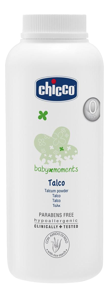 

Присыпка детская Chicco Baby Moments, Baby Moments