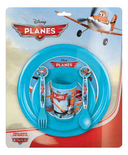 

Набор детской посуды Stor Planes, planes