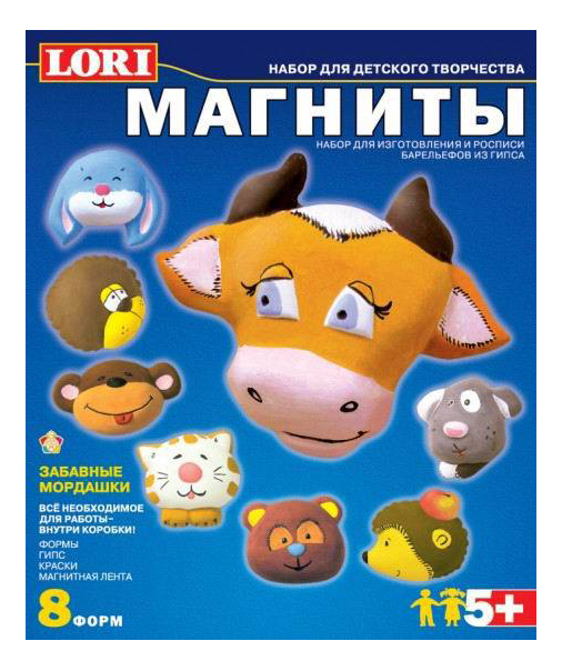 

Роспись предметов LORI Забавные мордашки, Забавные мордашки