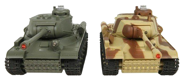 

Радиоуправляемый танк ABtoys Танковый бой 2 танка свет звук 1:64, Танковый бой 2 танка свет звук 1:64