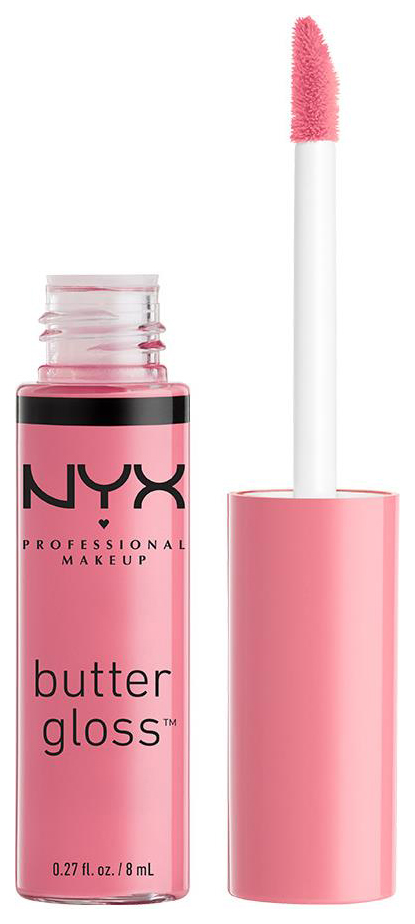 фото Блеск для губ nyx professional makeup butter gloss 09 vanilla cream pie 8 мл