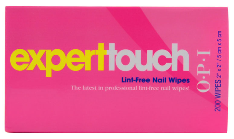 

Средство для снятия лака OPI ExpertTouch Nail Wipes 200 шт, expertTouch Nail Wipes