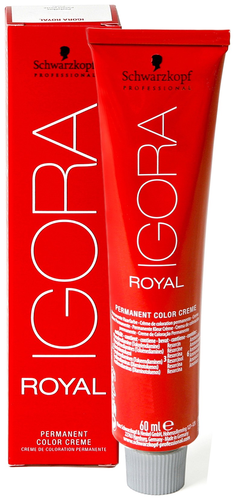 фото Краска для волос schwarzkopf igora royal 4-65 средний шоколадный золотистый 60мл schwarzkopf professional