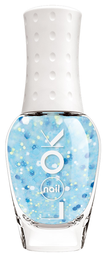 фото Лак для ногтей naillook yogurt blueberry dessert 31096 8,5 мл