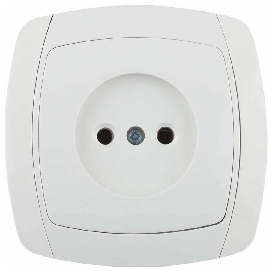 

Электрическая розетка СВЕТОЗАР SV-54200-W, sV-54200-W