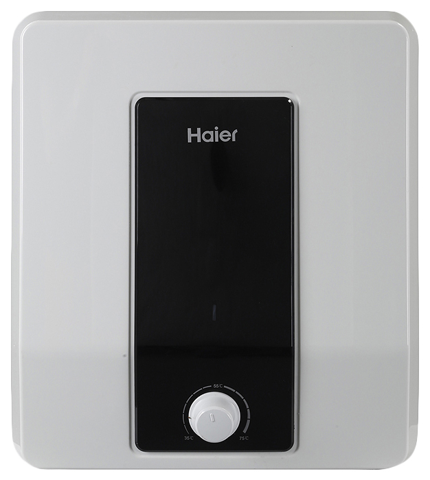 фото Водонагреватель накопительный haier es15v-q1(r) silver/black