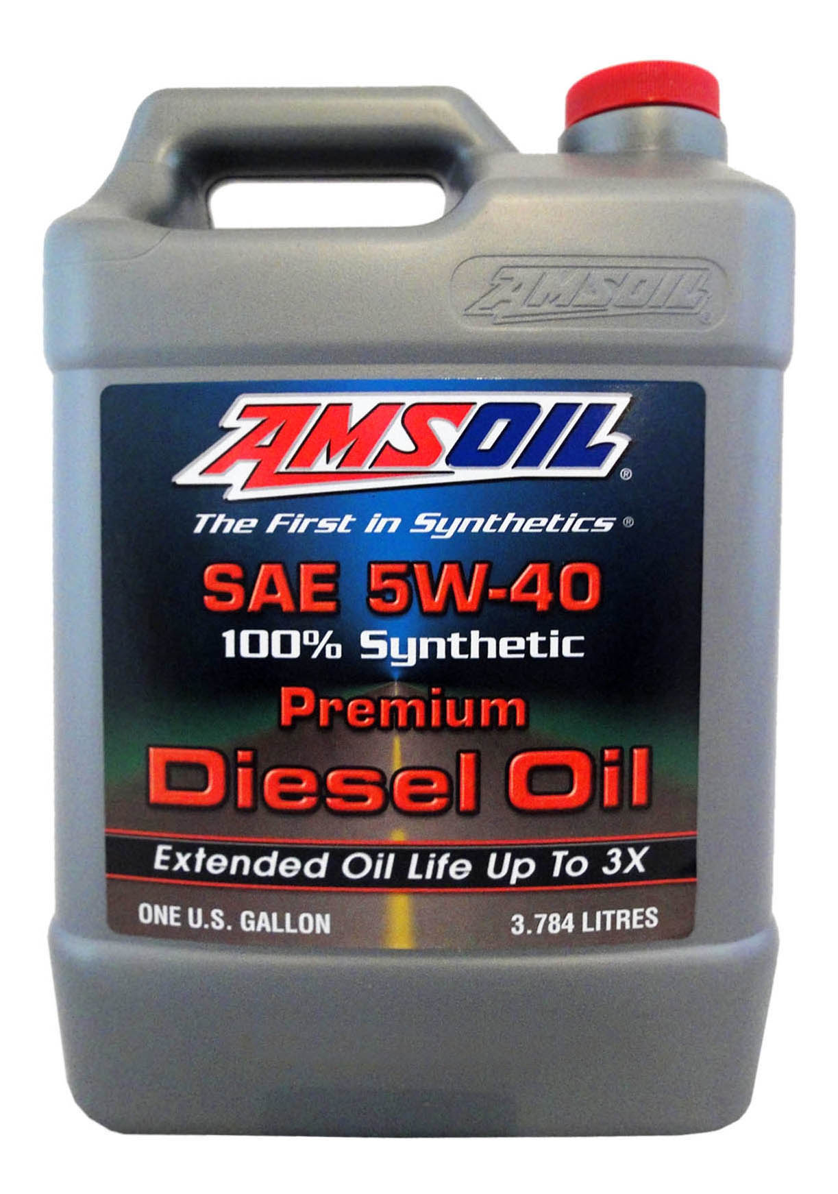 фото Моторное масло amsoil premium 5w-40 3,784л