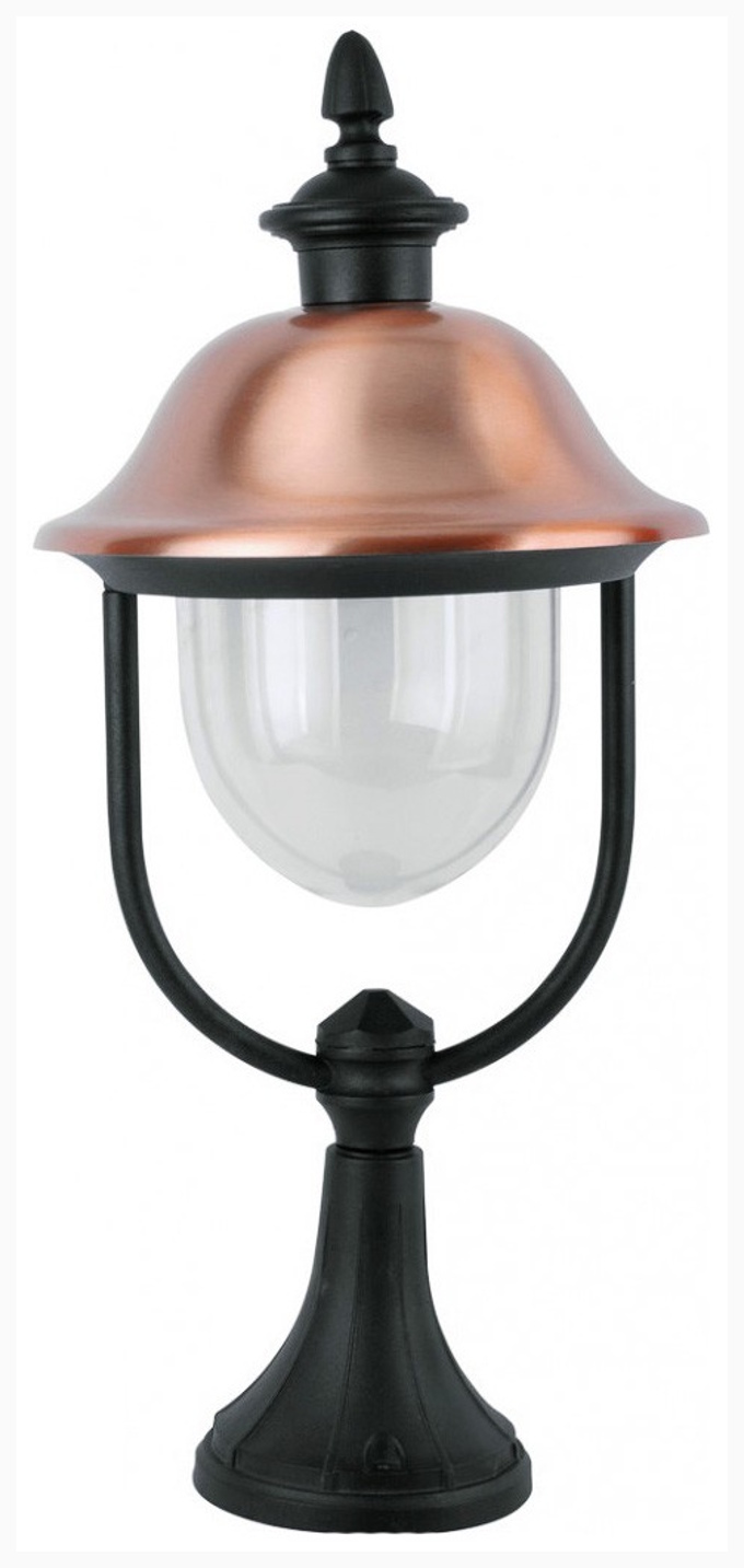 фото Уличный светильник arte lamp barcelona a1484fn-1bk