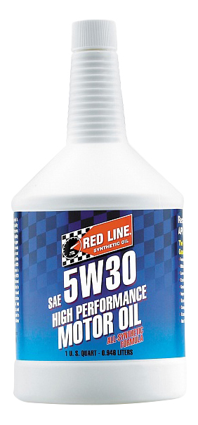 фото Моторное масло red line high performance 5w-30 0,946л