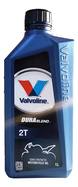 фото Моторное масло valvoline durablend 2t 10w-40 1л