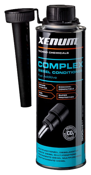 Присадка XENUM 3031301 Complex Diesel conditioner, 300 мл