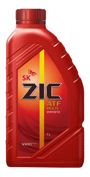 Масло трансмиссионное Zic ATF Multi 1л