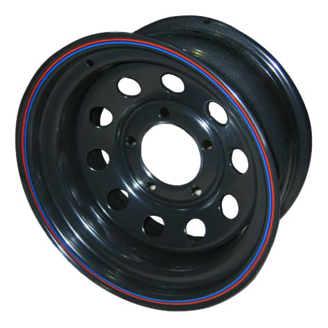 фото Колесный диск off-road wheels r16 7j pcd5x139.7 et-19 d110 (1670-53910bl-19)