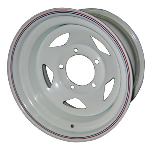 фото Колесный диск off-road wheels r16 8j pcd5x139.7 et-19 d110 (1680-53910wh-19a15)