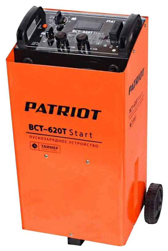 фото Автомобильное зарядное устройство patriot bct-620t start 650301565