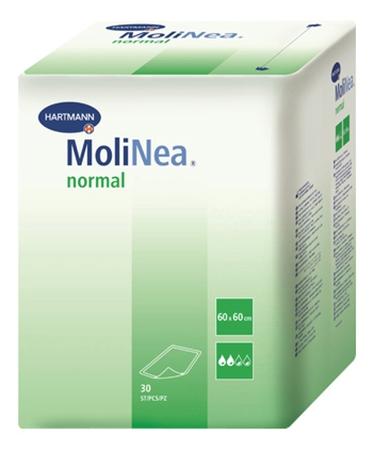 Купить Впитывающие пеленки MoliNea Plus Normal 60 х 60 см, 30 шт.,