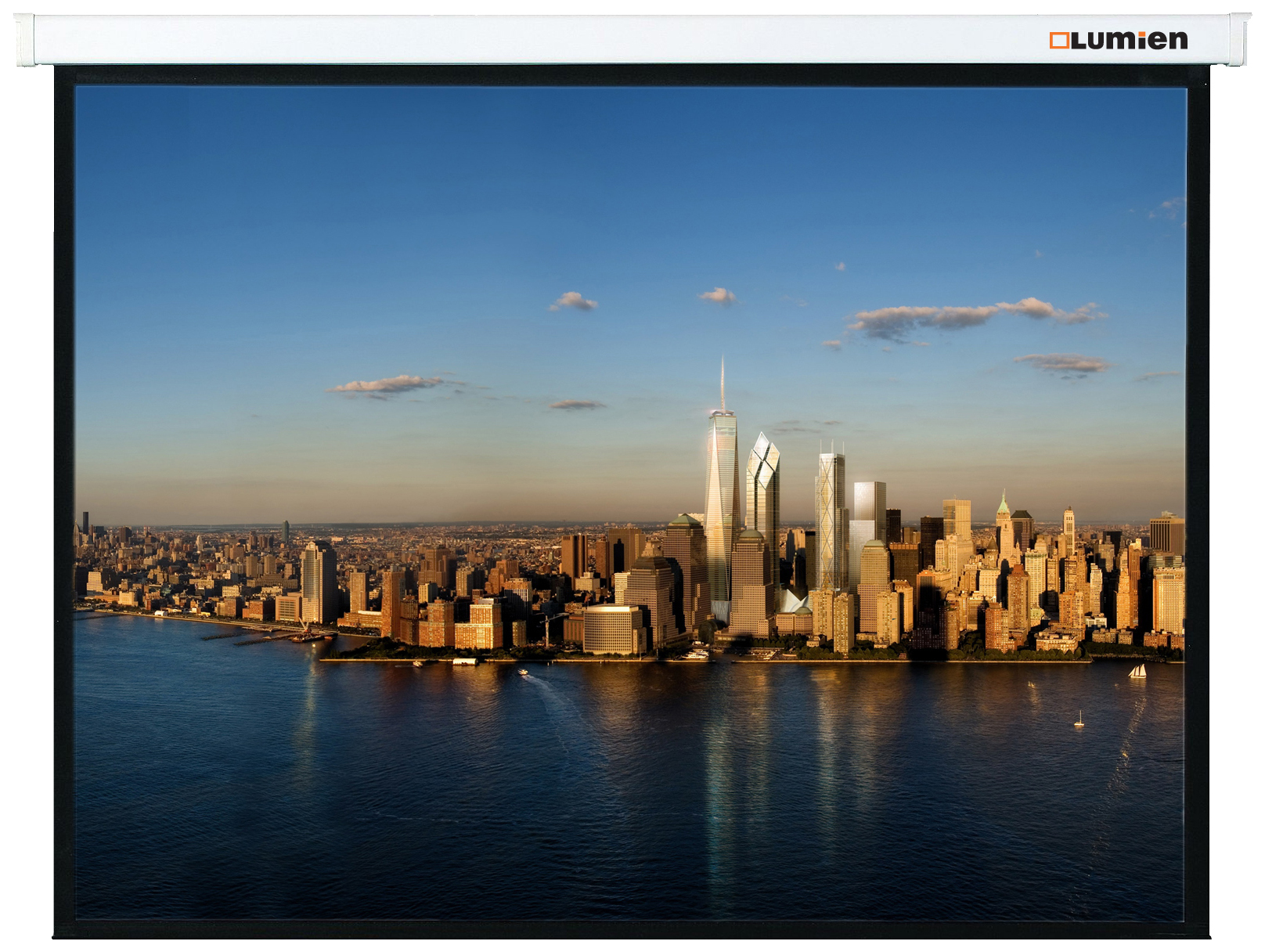 фото Экран для видеопроектора lumien master picture lmp-100117