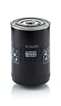 фото Фильтр масляный двигателя mann-filter w940/81